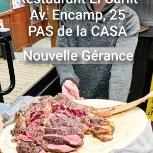 El Carlit le restaurant du Pas de la Case parmi les meilleurs restos en Andorre et Restaurant El Carlit au Pas de la Casa est un de meilleurs restaurants avec une cuisine sérieuse et de qualité. Les vacances au ski, l’effort réclame de prendre des forces! Heureusement les bons restaurants ne manquent pas au Pas de la Case. Chez Restaurant El Carlit vous aurez le choix entre manger un burger rapide, une pizza italienne et dans le bar a cote de Restaurant El Carlit boire une bière pression ou la dégustation de mets délicats dans possiblement le meilleur resto du Pas de la Case en Andorre.