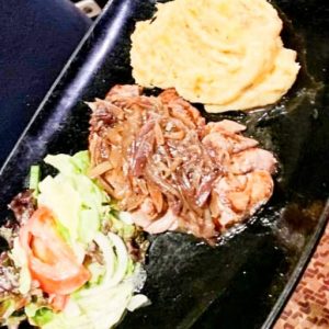 Manger Onglet de bœuf à l'échalote Restaurant Pas de la Casa Andorra Restaurant El Carlit Steak House Andorre