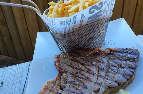 Le meilleur T bone steak du Restaurant Pas de la Casa El Carlit Nous y sommes allés deux fois dans la semaine
