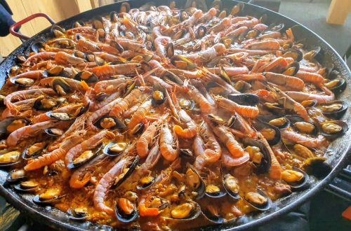 Paella aux fruits de mer Groupes Romantique Réunions d'affaires Restaurants - cuisine Espagnole à Pas de la Case en Andorre-la-Vieille, Paellas et Fideuas