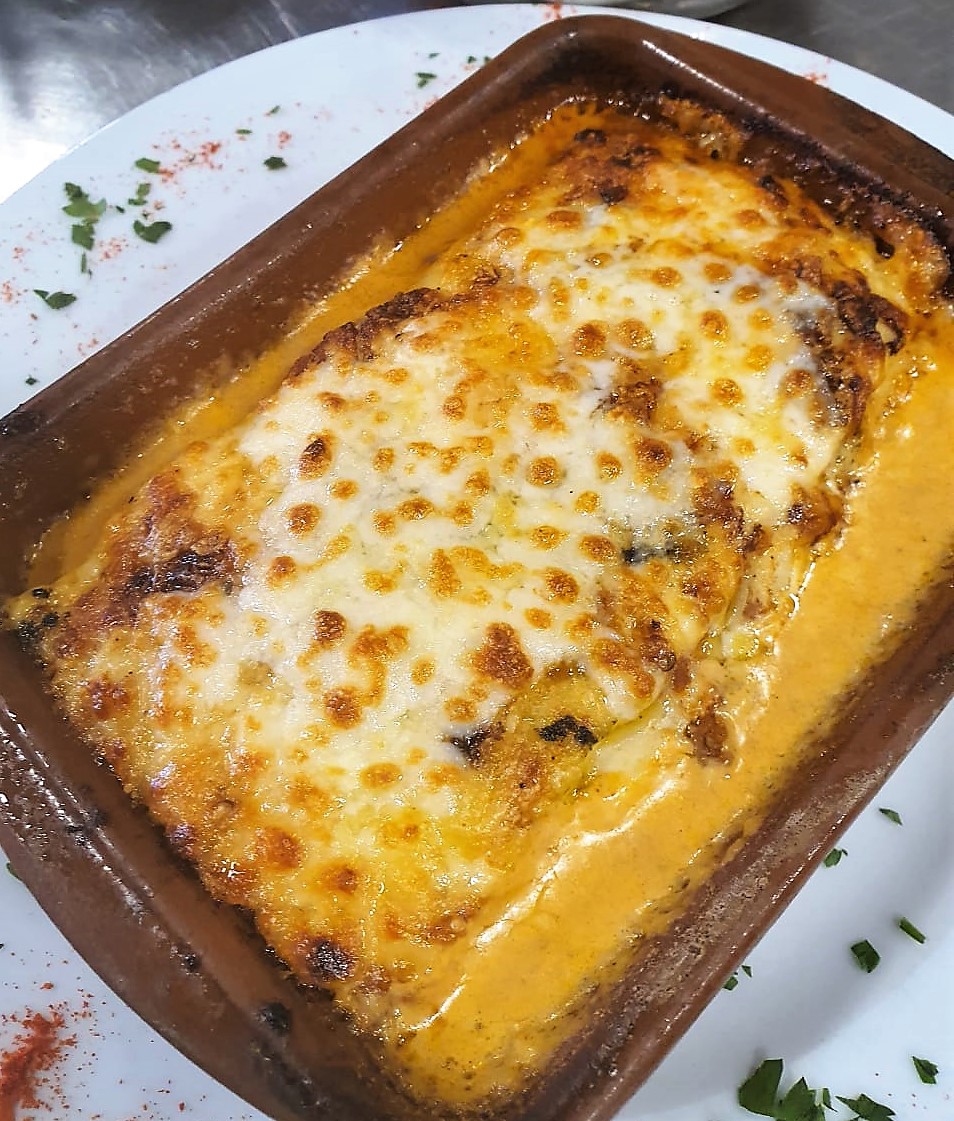 Restaurant El Carlit Pas de la Casa, propose une lasagne a l'authentique qui vous fera réviser votre avis sur la lasagne