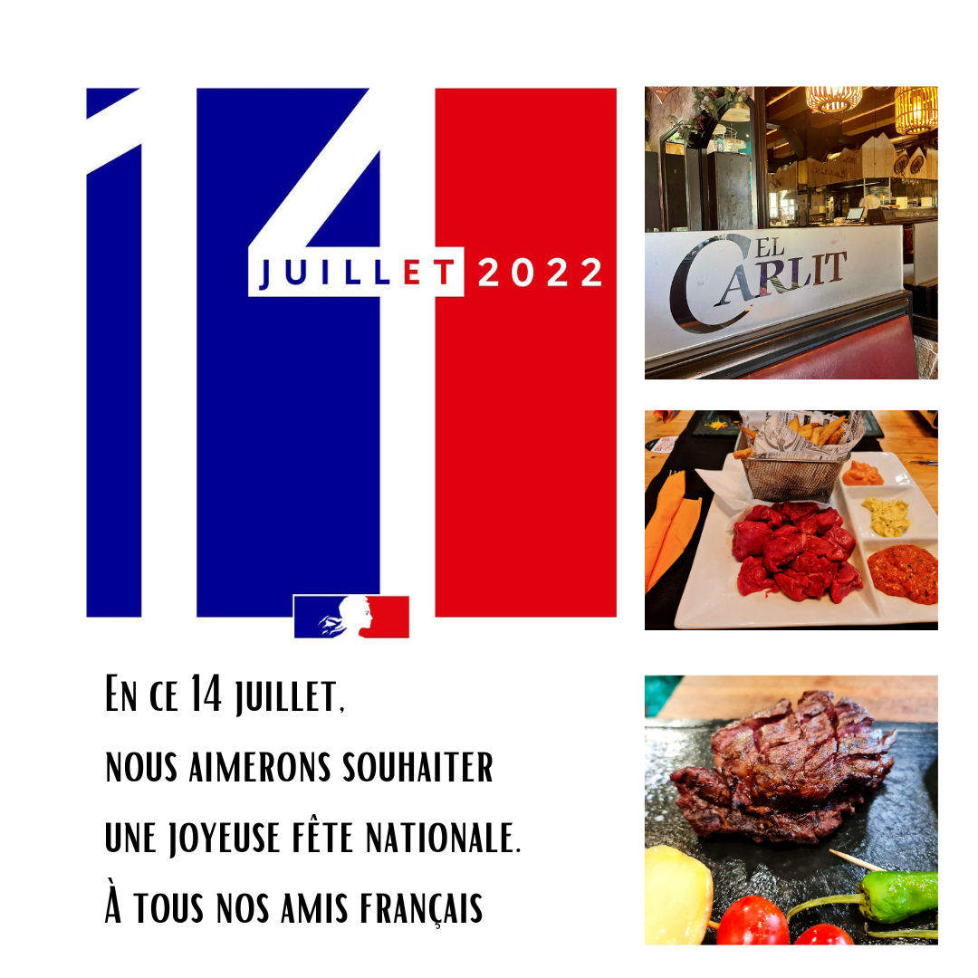 En ce 14 juillet, nous aimerons souhaiter une joyeuse fête nationale. À tous nos amis français.
