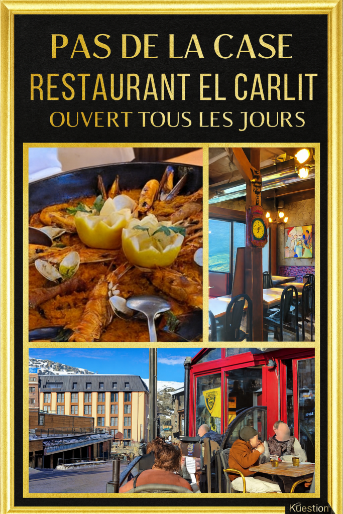 Restaurant EL CARLIT DE NEU - STEAK HOUSE. Nous sommes les meilleur Restaurant au Pas de la Case : votre rendez-vous avec la bonne table. OUVERT